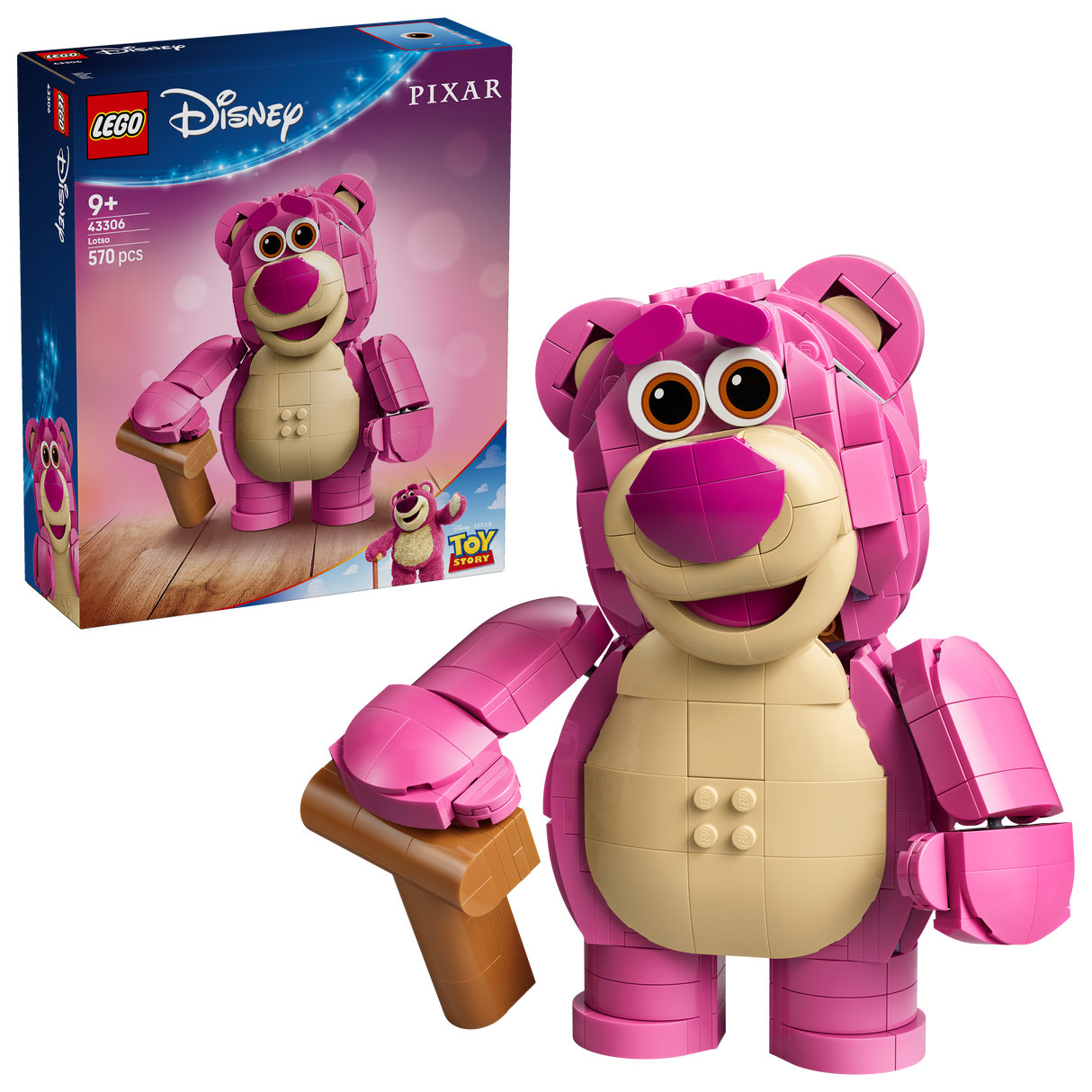 LEGO - Disney Pixar - Lotso (43306)