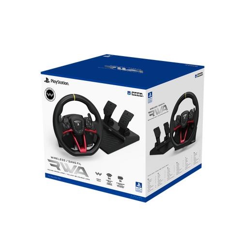 HORI Trådløs Racing Wheel Apex for Playstation 5, PlayStation 4 og PC