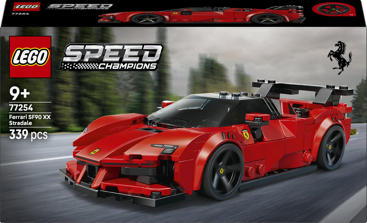LEGO - Speed Champions - Ferrari SF90 XX Stradale Sports Car (77254) LEGO