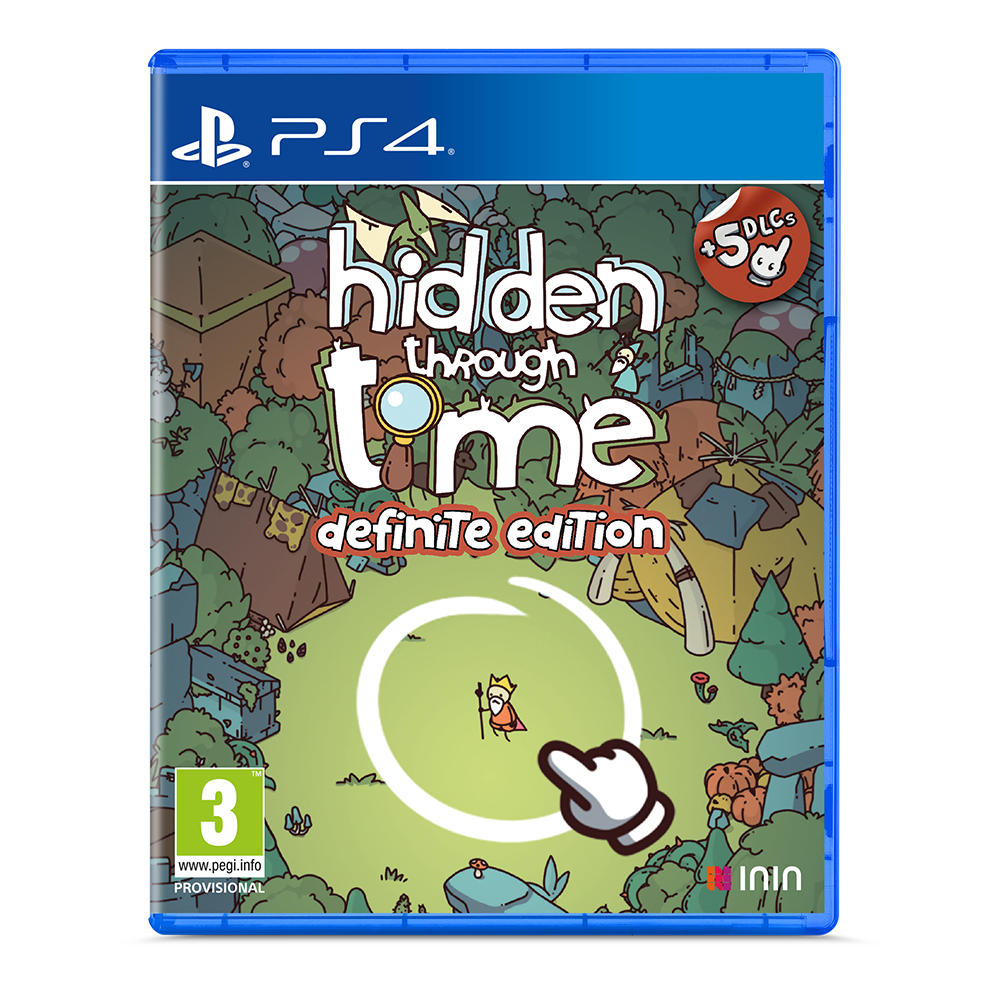 Hidden Through Time: Definitive Edition – PS4 – omslag