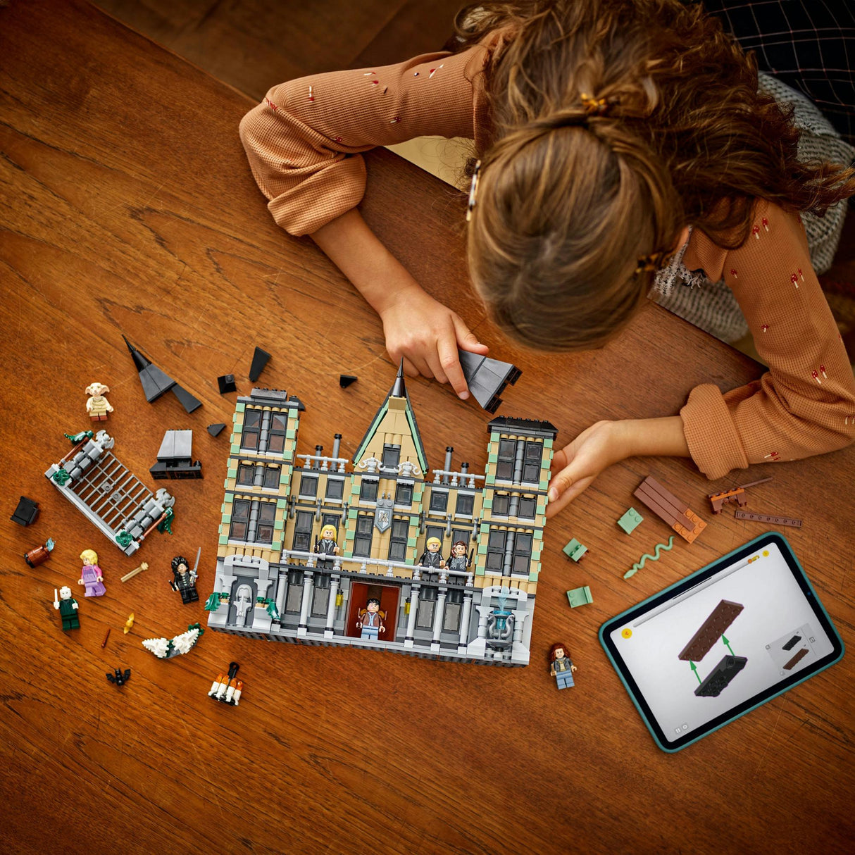 LEGO 76453 Harry Potter Malfoy Family Estate LEGO