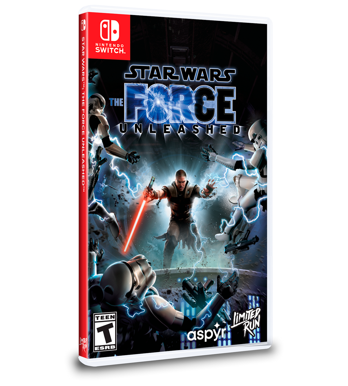 Star Wars: The Force Unleashed – Limited Run – Import – Nintendo Switch – forside