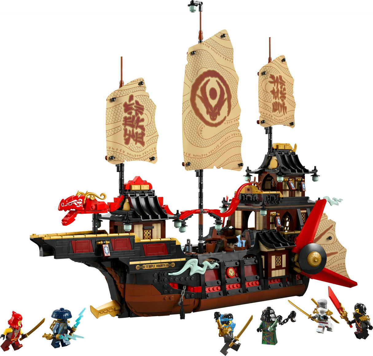 LEGO 71848 Ninjago The Temple Glider LEGO