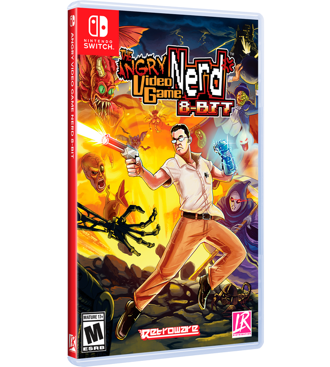 Angry Video Game Nerd 8-Bit (Limited Run) (Import) – Nintendo Switch – produktbillede