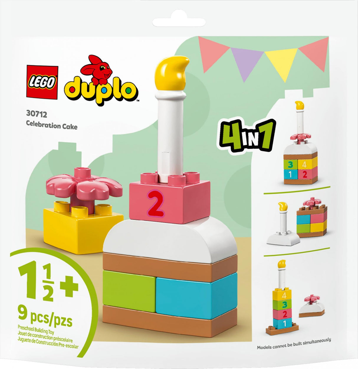 LEGO 30712 DUPLO celebration cake LEGO