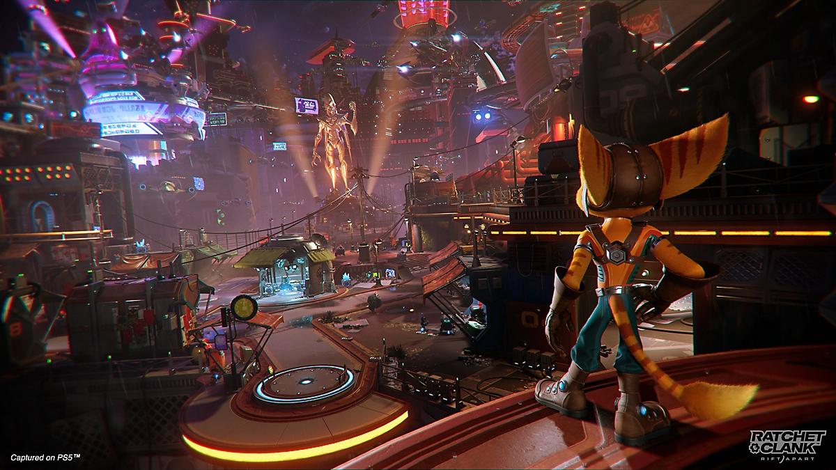 Ratchet and Clank Rift Apart (UK/AR) – PS5 – produktdetalje 4