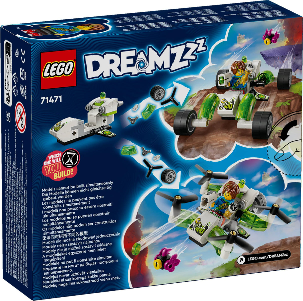 LEGO 71471 DreamZzz Mateos Off-Roader LEGO