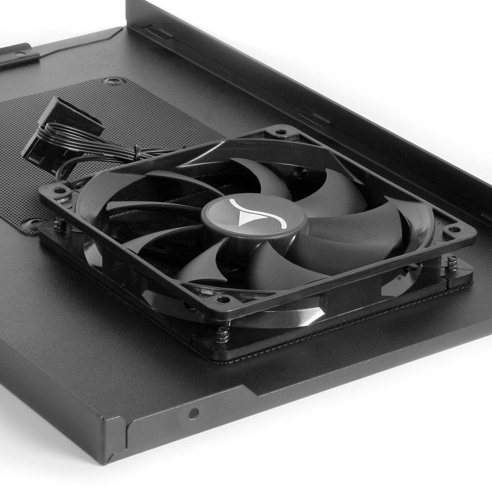 Sharkoon QB ONE - USB 3.0 - Mini-ITX - Black Sharkoon