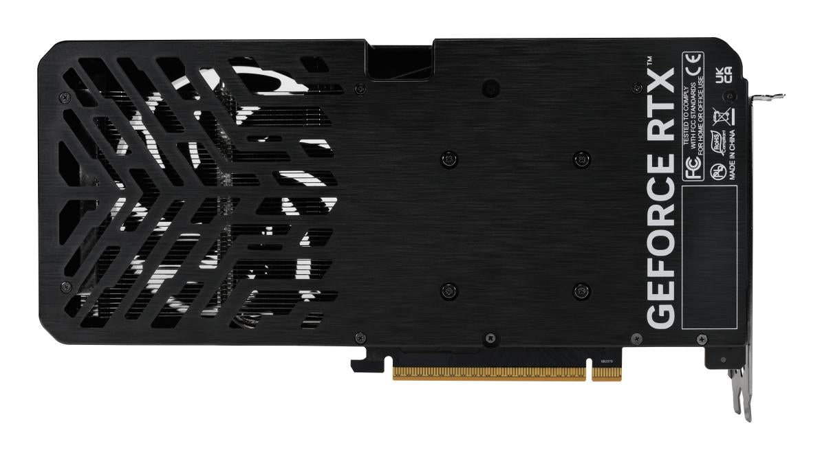 Gainward GeForce RTX 5050 Ghost 8GB, graphics card DLSS 4, 3x DisplayPort, 1x HDMI 2.1 Gainward