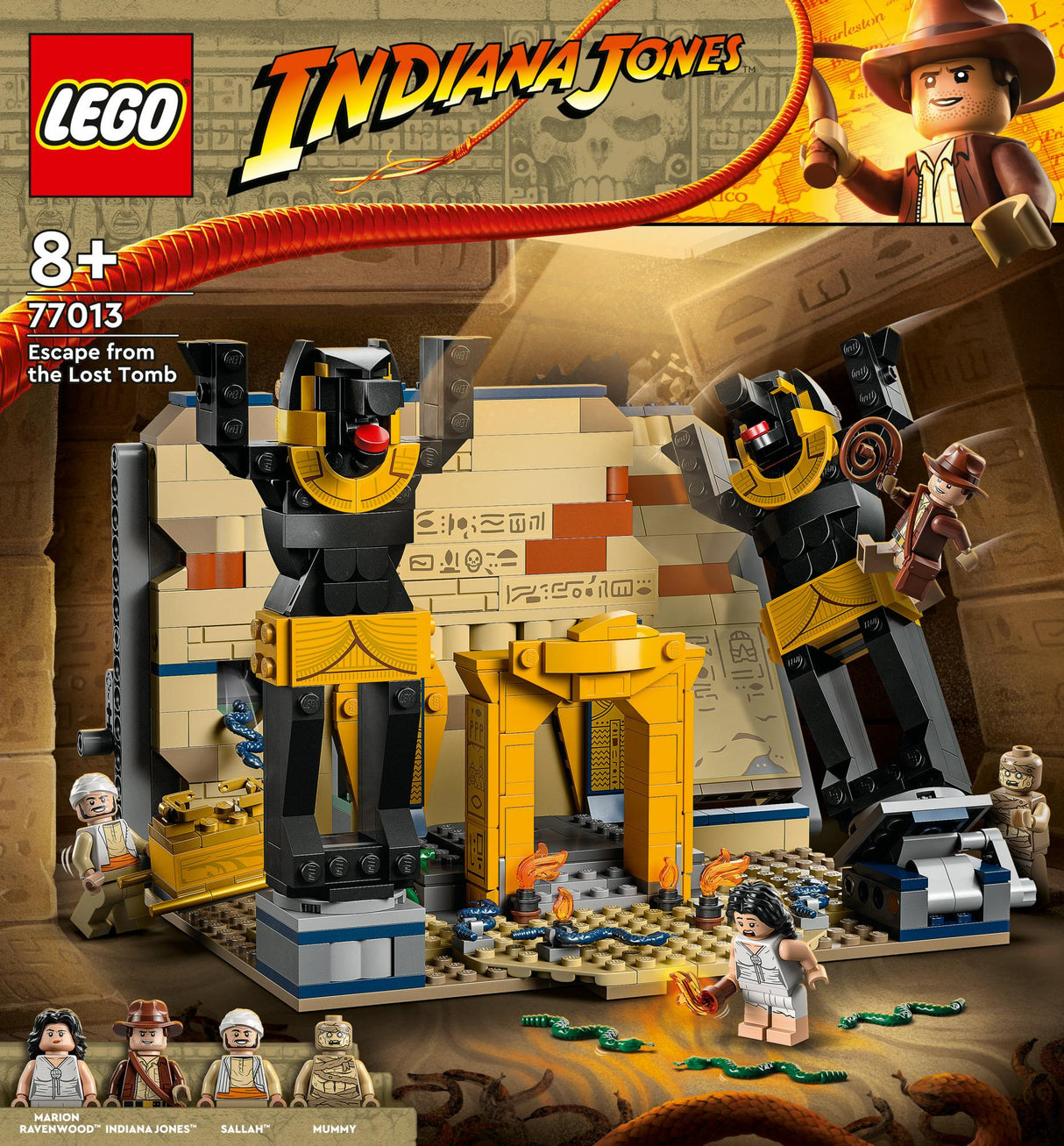 LEGO 77013 Indiana Jones Tomb Escape LEGO
