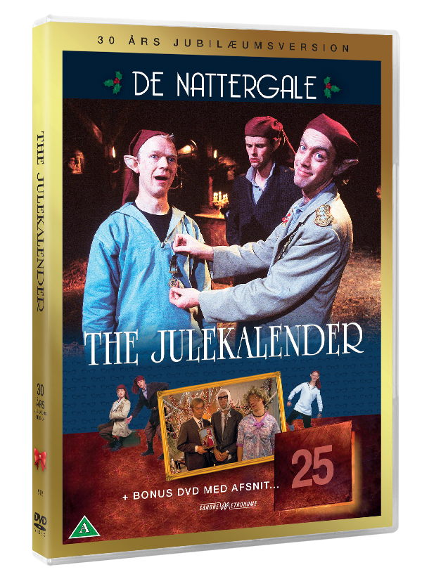 De Nattergale: The Julekalender (2DVD+Afsnit 25) 30 ÅRS JUBILÆUMS UDGAVE Geekd