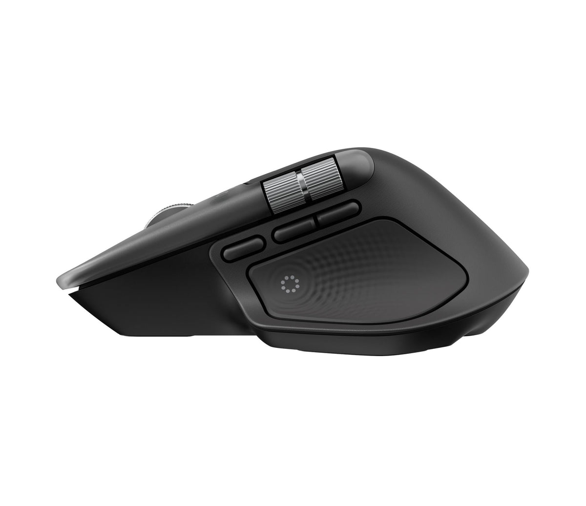 Logitech - MX Master 4 for MAC - Space Black Logitech