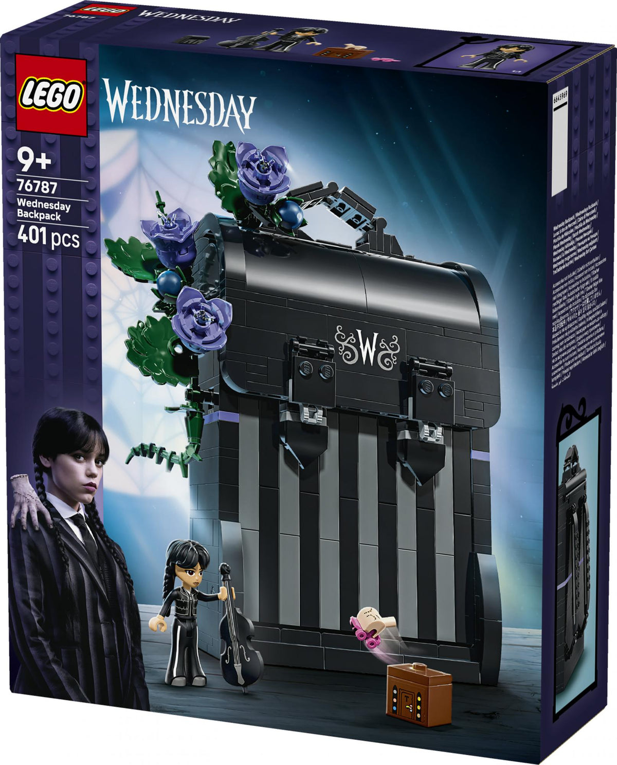LEGO - Wednesday - Wednesday Backpack (76787) LEGO