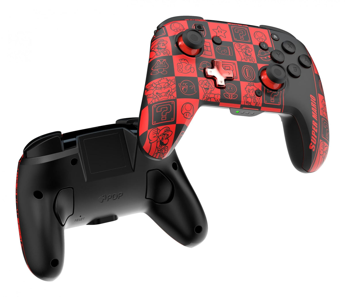 PDP Rematch Wireless Controller Glow Super Icon Switch PDP