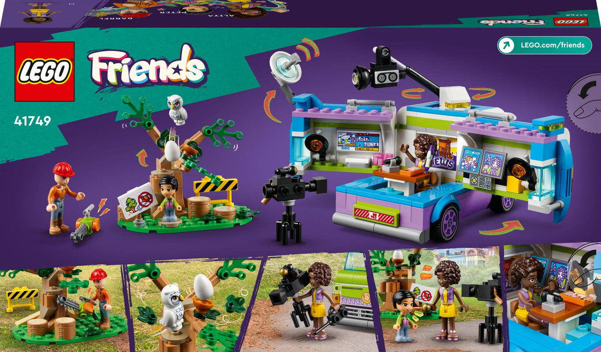 LEGO 41749 Friends Message Van LEGO