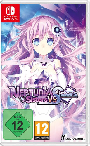 Neptunia: Sisters VS Sisters – Nintendo Switch – supplerende spilillustration 2