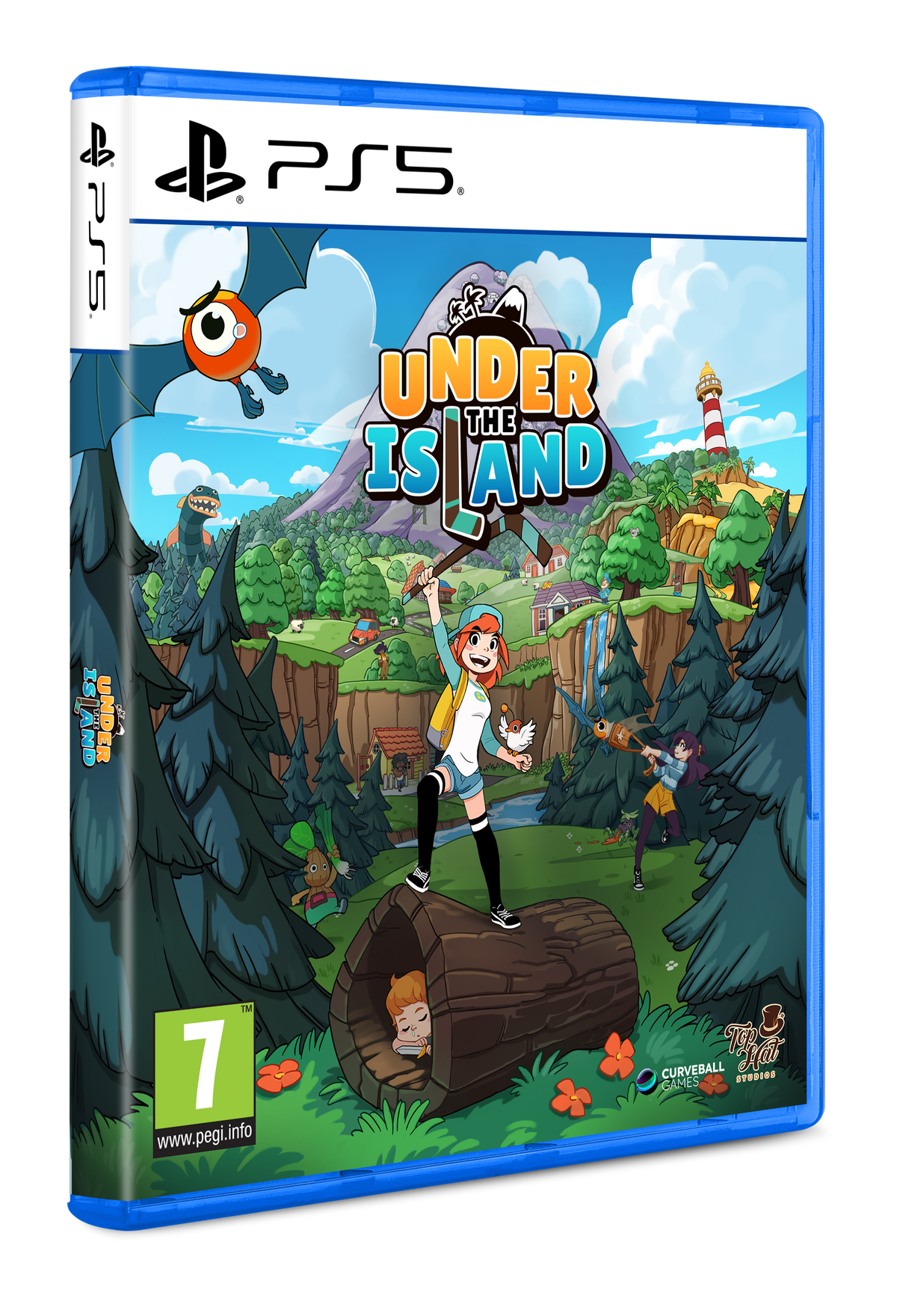 Under the Island – PlayStation 5 – spilomslag