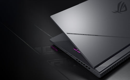 ASUS ROG Strix G16 G614PR-RV003W – nærbillede af produktets detaljer; tastaturlayout illustrativt