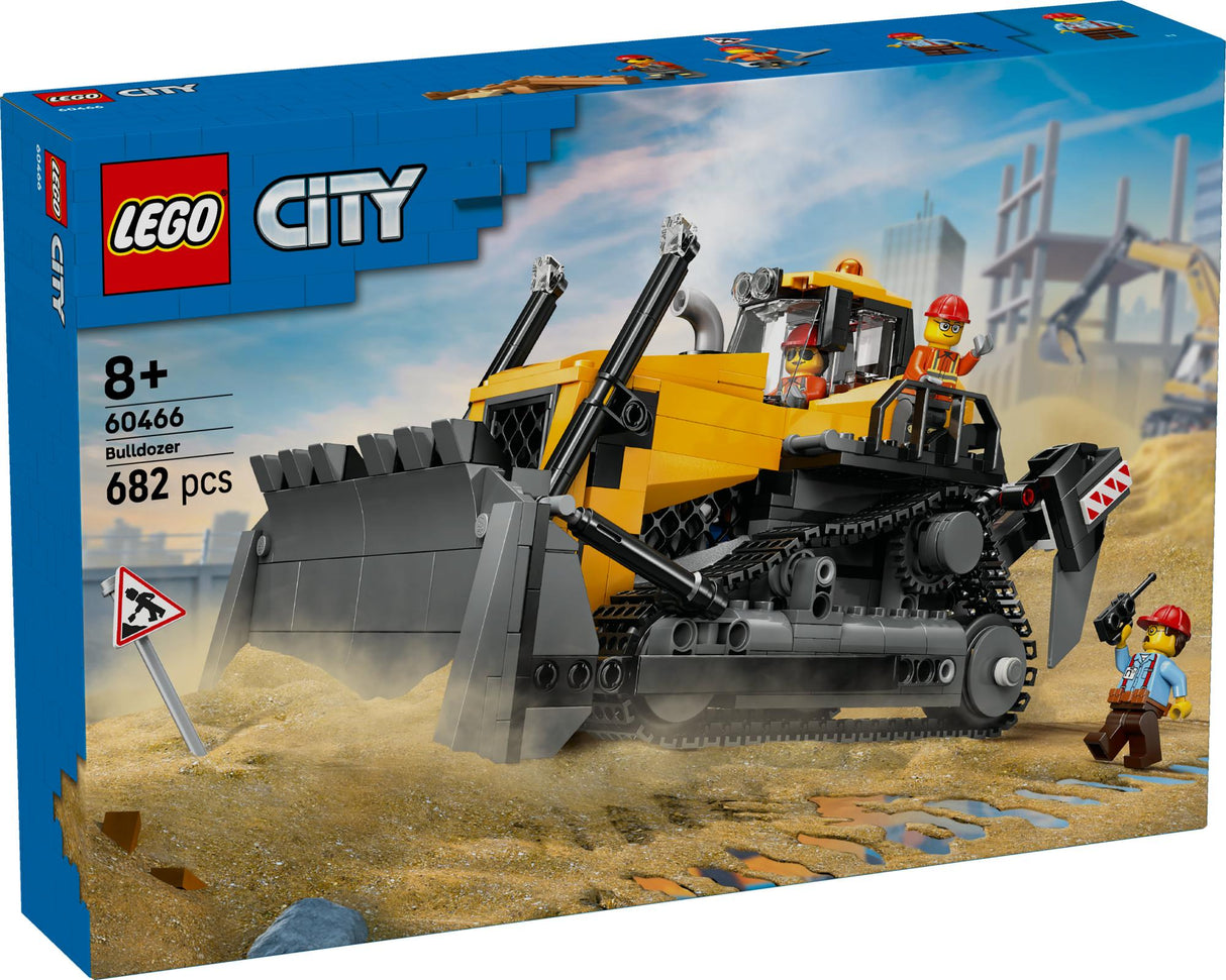 LEGO - LEGO City - Yellow Bulldozer (60466) LEGO