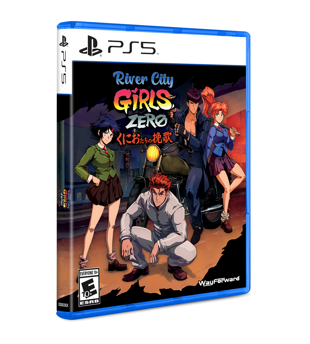 River City Girls Zero - Limited Run #18 - PS5 - omslag