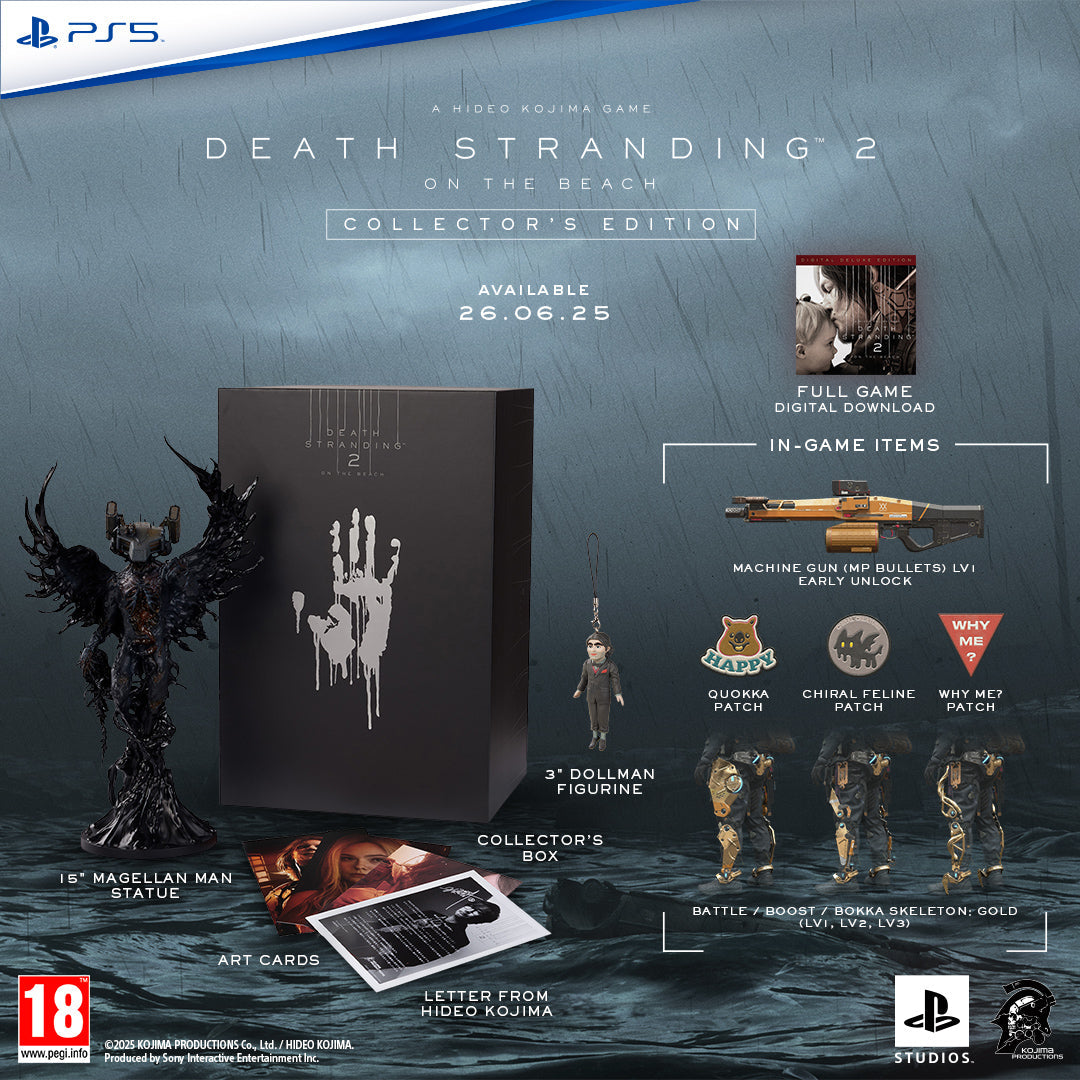 Death Stranding 2: On The Beach (Collectors Edition) – PS5 – produktbillede