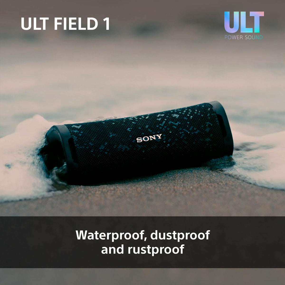 Sony Ult Field 1 – bærbar Bluetooth-højttaler – sort – produktdetalje 5