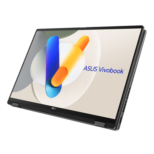 ASUS Vivobook 16 Flip TP3607SA-SI716W Copilot+ PC – set forfra; layout på billedet er illustrativt