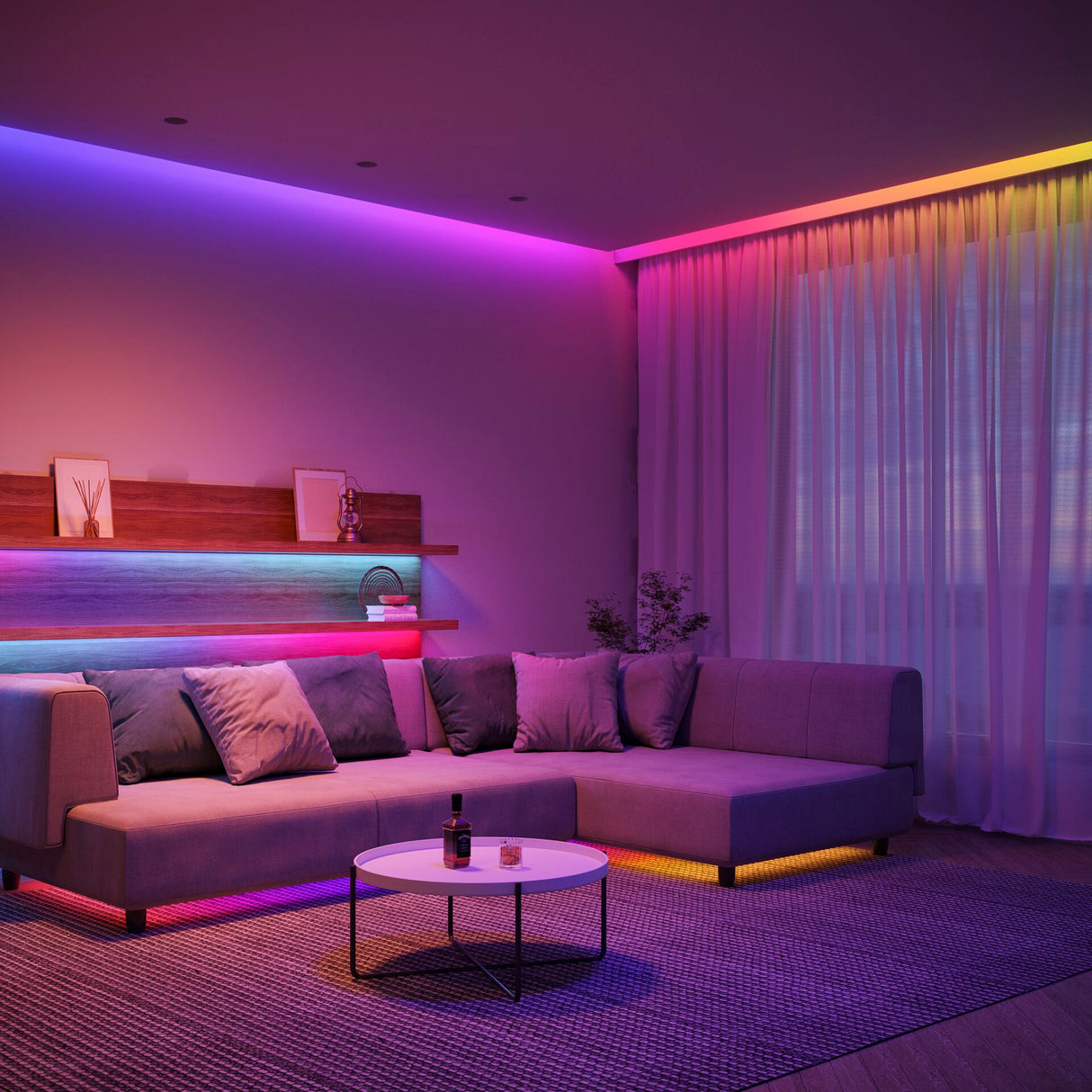 Govee Wi-Fi RGBIC LED Strip Lys