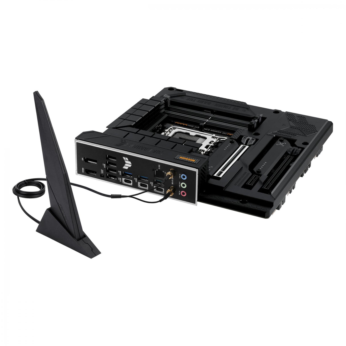 ASUS TUF GAMING B760M-BTF WIFI (mATX, B760, LGA 1700, DDR5) ASUS