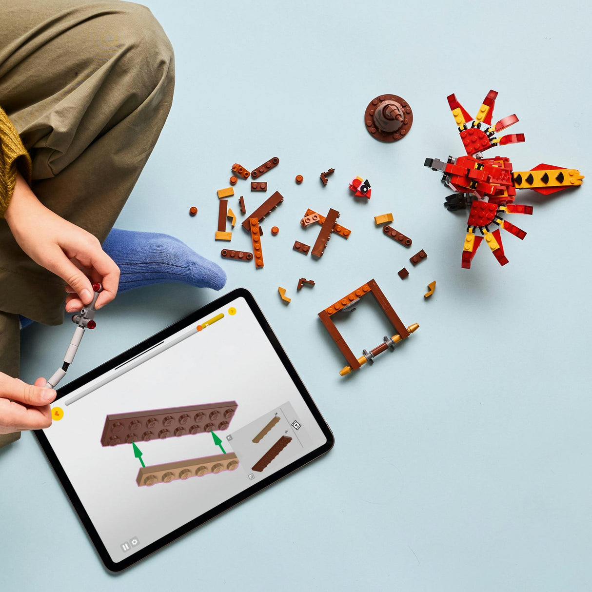 LEGO 76448 Harry Potter Fawkes: Dumbledore's Phoenix LEGO