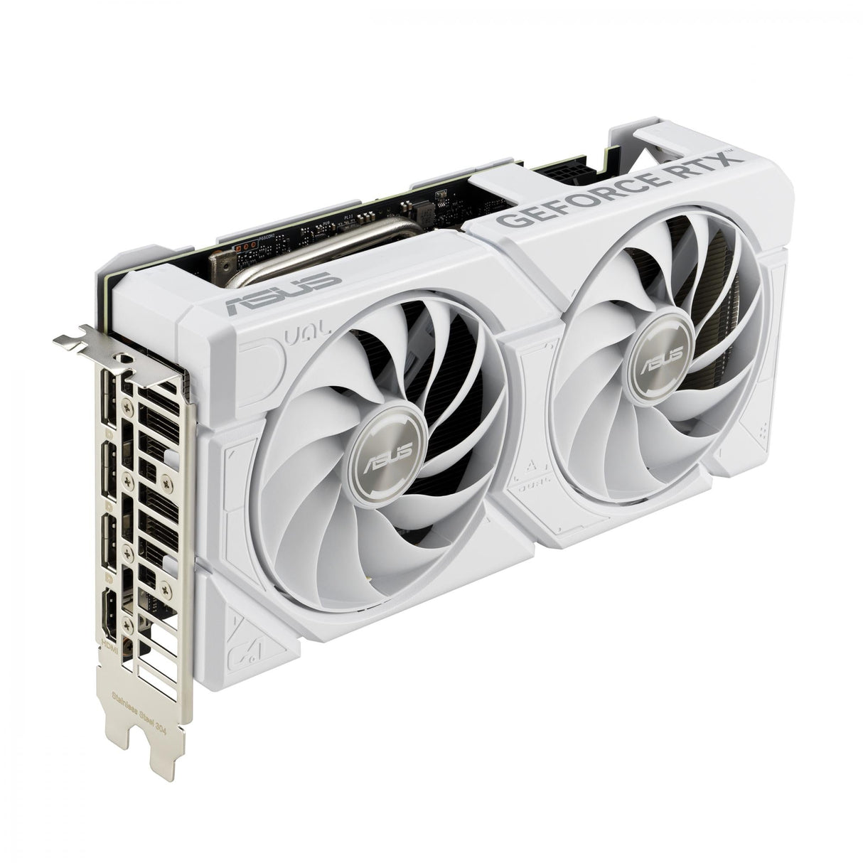 ASUS GeForce RTX 4070 SUPER 12GB DUAL EVO WHITE EDITION ASUS
