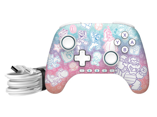 PowerA Advantage Wired Switch 2 Mushroom Kingdom – Controller og kabel