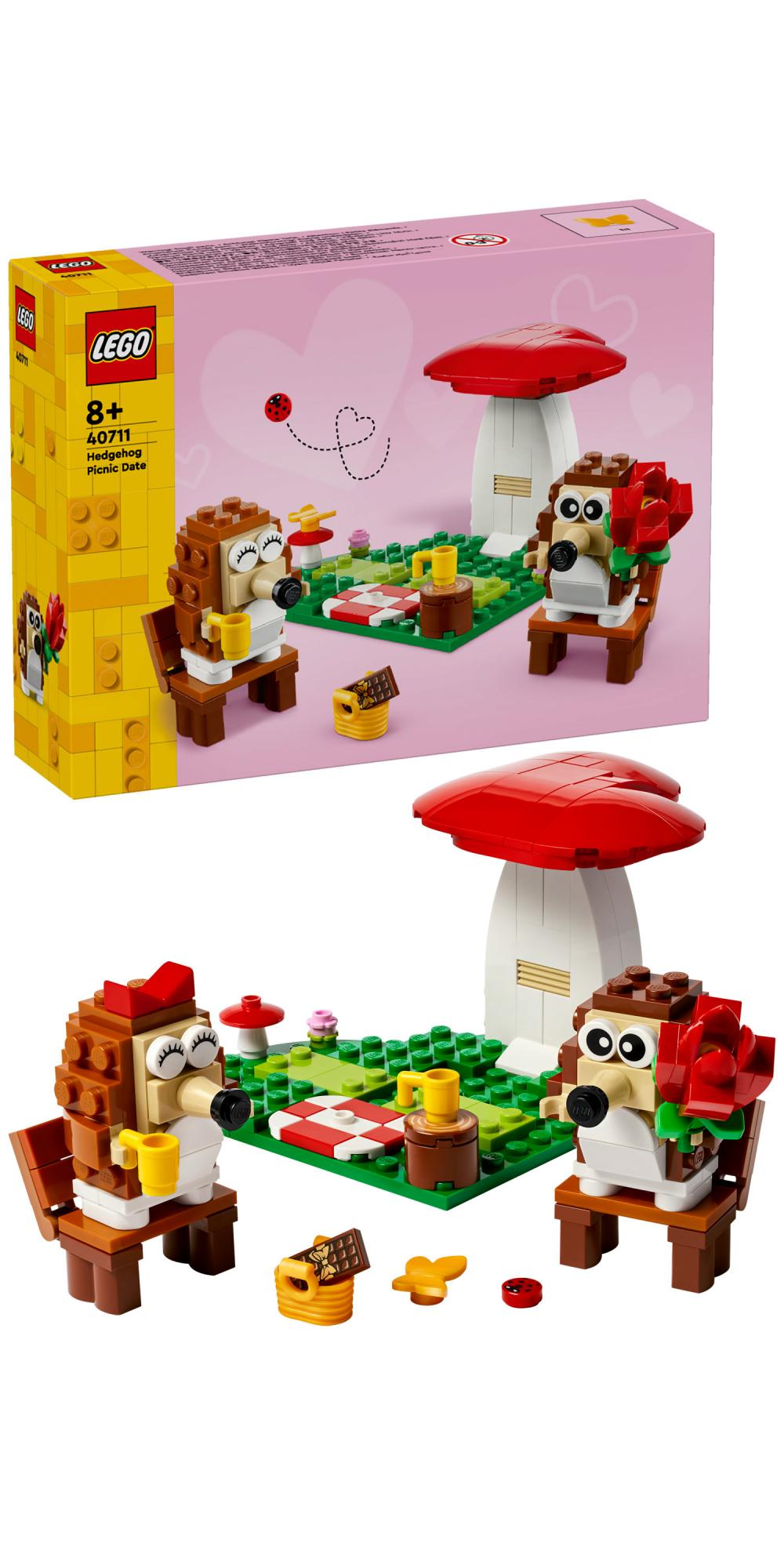 LEGO 40711 Iconic Hedgehog and her Picnic Date LEGO