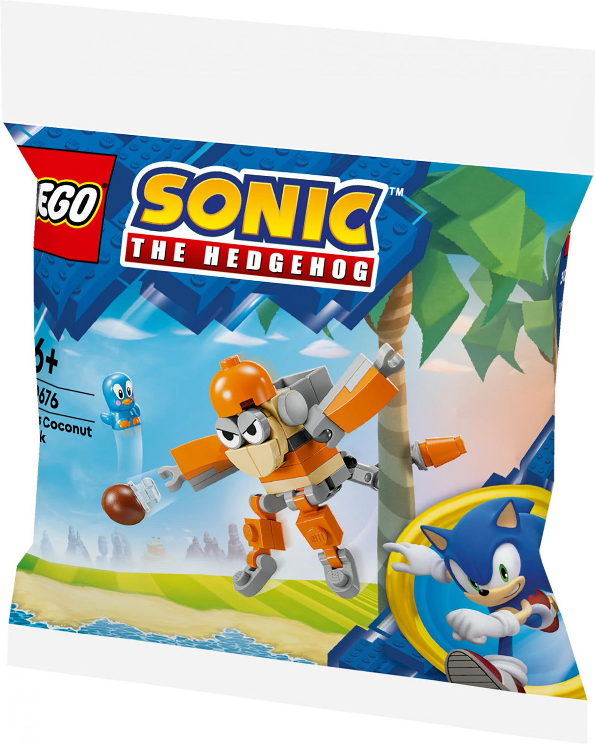 LEGO 30676 Sonic the Hedgehog Kiki's Coconut Attack LEGO