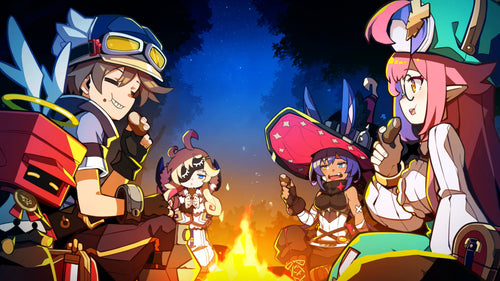 Calamity Angels: Special Delivery – PlayStation 5 – skærmbillede fra spillet