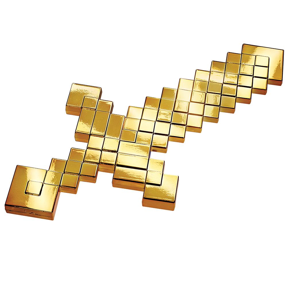 Disguise - Minecraft Sword - Anniversary Gold (166279-20L) Disguise