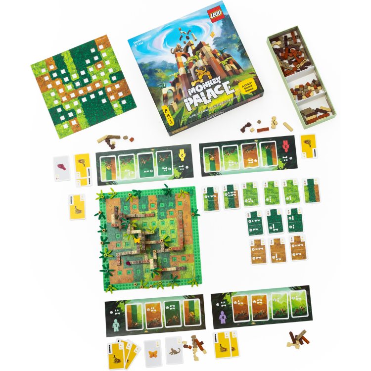LEGO Monkey Palace
