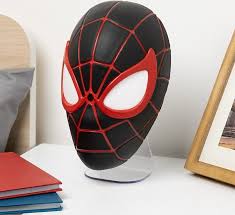 Miles Morales Maske Lampe