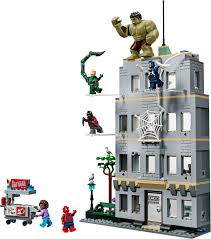 LEGO Marvel Spider-Man mod Hulk - Episk Opgør