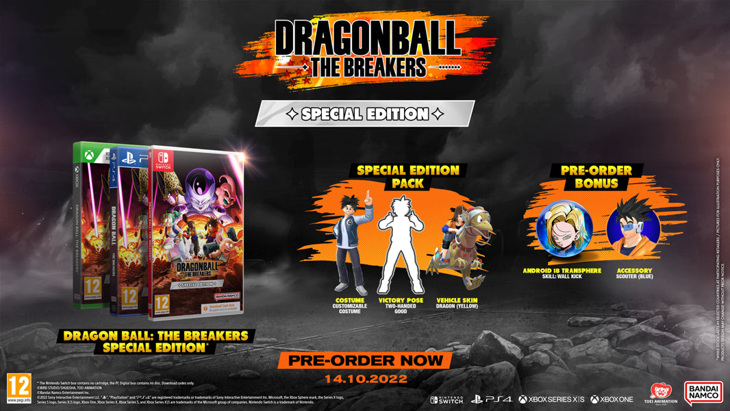 Dragon Ball: The Breakers (Special Edition) - Xbox Series X