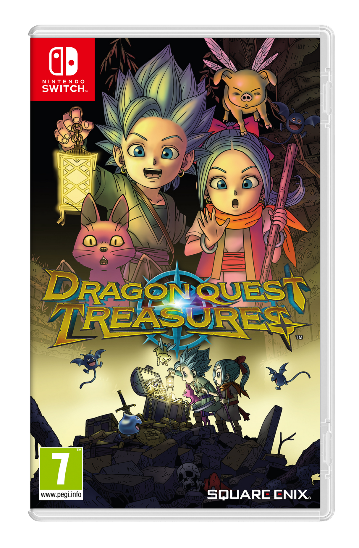 Dragon Quest Treasures - Nintendo Switch