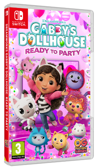 DreamWorks Gabby's Dollhouse: Ready to Party Outright Games