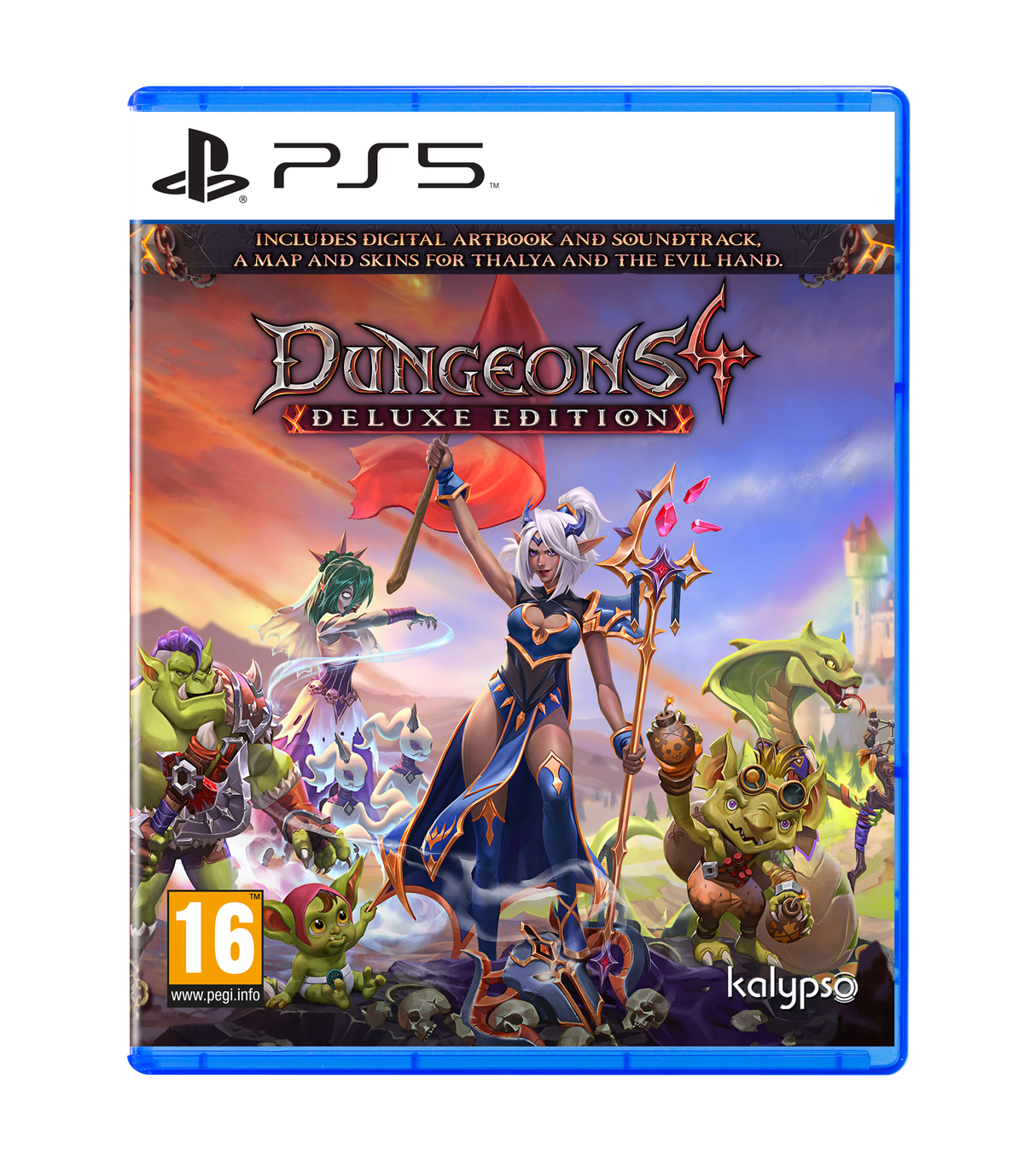 Dungeons 4 (Deluxe Edition) - PlayStation 5