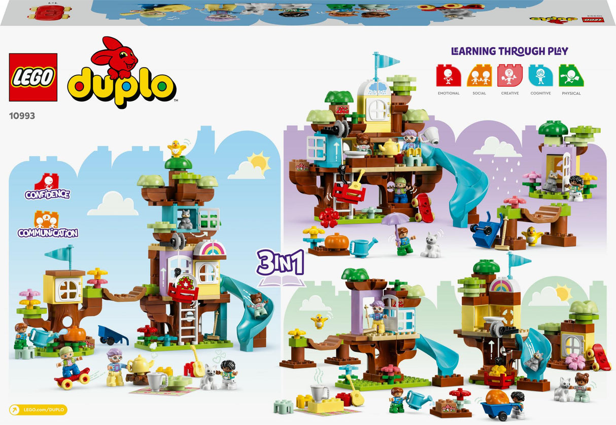 LEGO 10993 DUPLO 3in1 Tree House Construction Toy LEGO