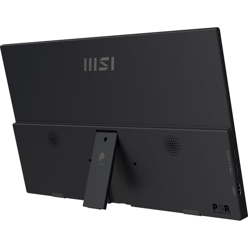 MSI PRO MP165DE E6 – skærm – Sort