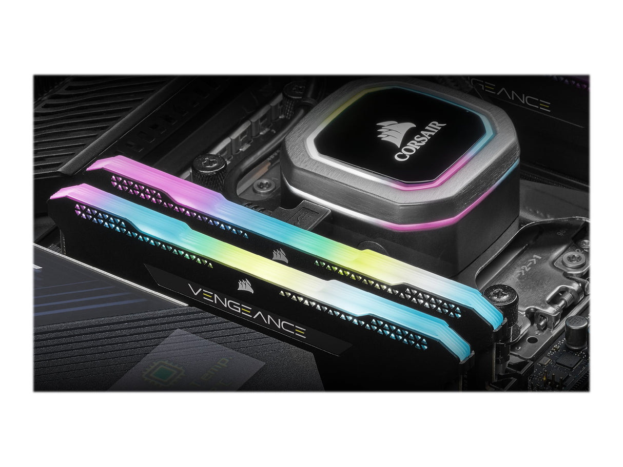 CORSAIR Vengeance DDR4 32GB kit 3200MHz