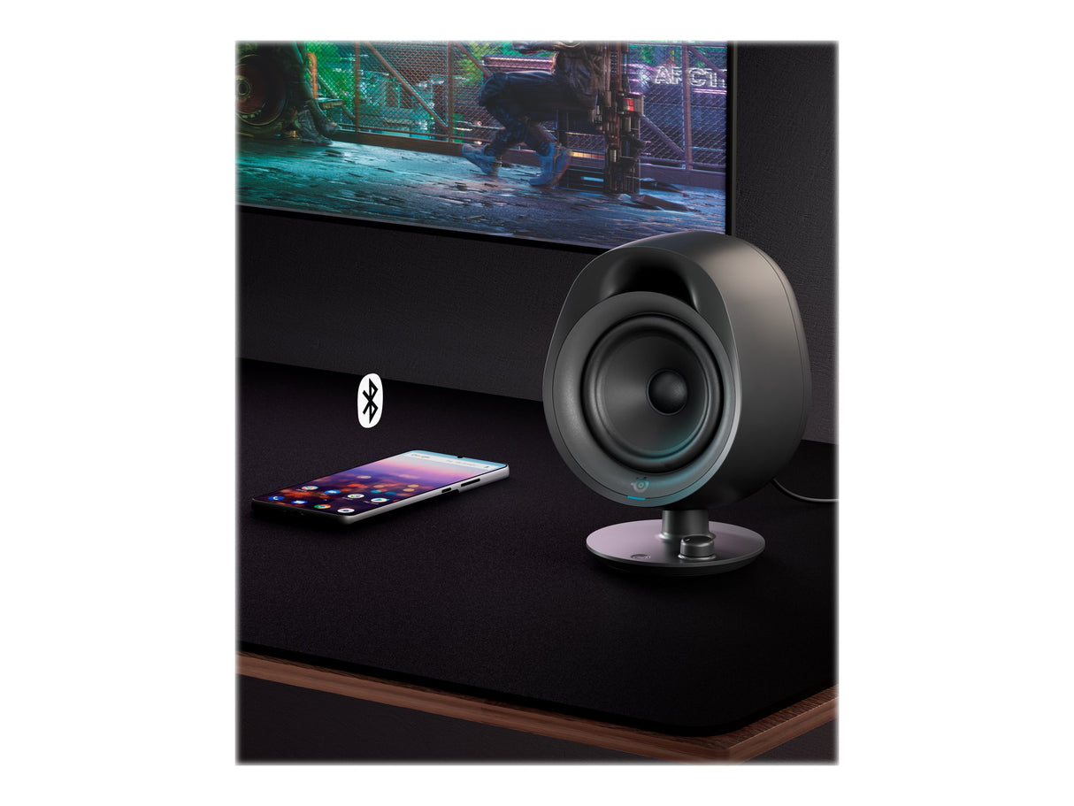 SteelSeries Arena 3 Lautsprecher Schwarz