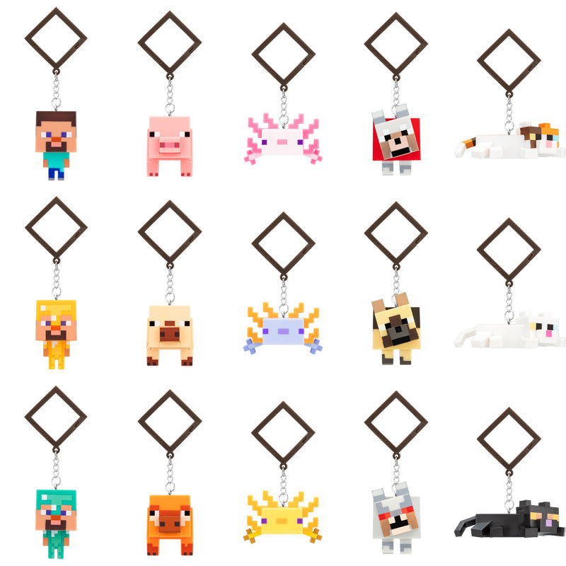 Minecraft - Reveals Backpack Buddies CDU 24pcs Paladone