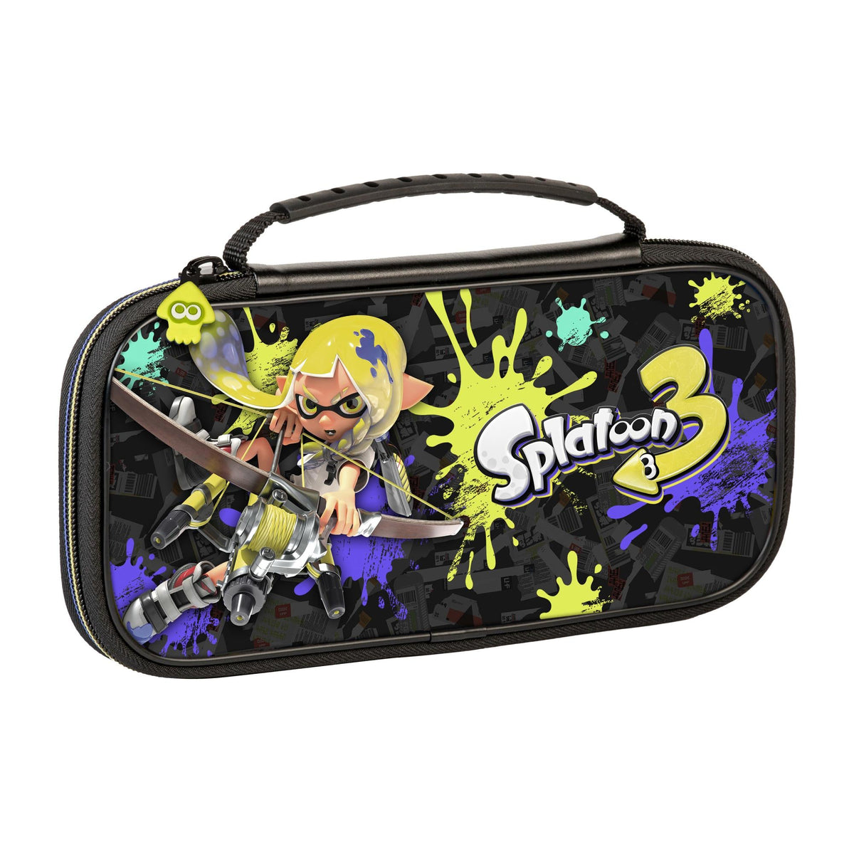Nintendo Switch Deluxe Travel Case (Splatoon 3) Nacon