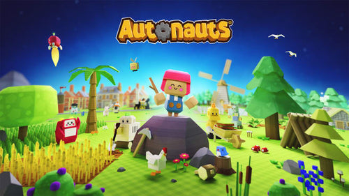 Autonauts – PlayStation 4 – skærmbillede fra spillet